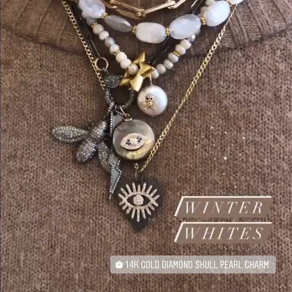 Chubby Star charm pendant